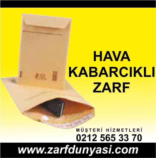 Hava Kabarcıklı Zarf 24x35cm